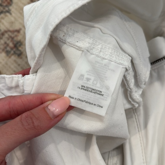 Tory Burch White Shorts, Size 26 - Picture 5 of 5